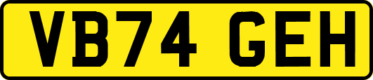 VB74GEH