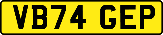 VB74GEP