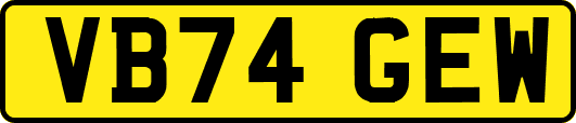 VB74GEW