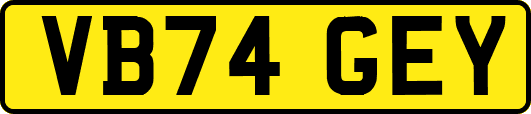 VB74GEY