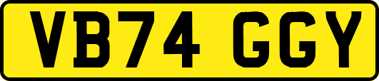 VB74GGY
