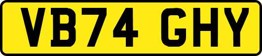 VB74GHY