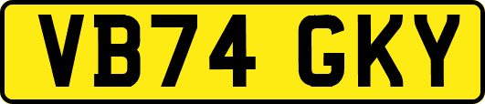VB74GKY