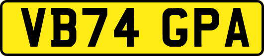 VB74GPA