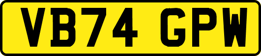 VB74GPW