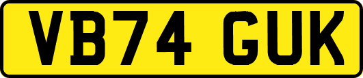 VB74GUK