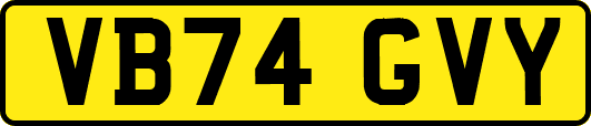 VB74GVY
