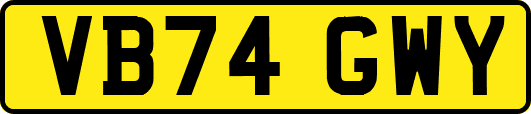 VB74GWY