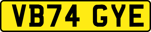 VB74GYE