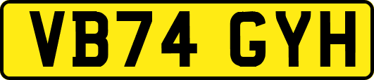 VB74GYH