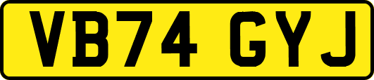 VB74GYJ