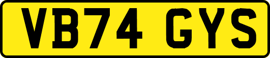 VB74GYS