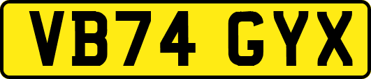 VB74GYX