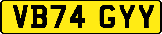 VB74GYY