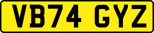 VB74GYZ