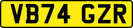 VB74GZR