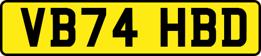 VB74HBD