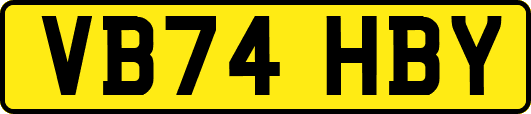 VB74HBY