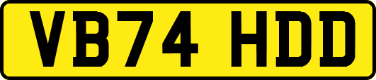 VB74HDD
