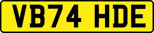 VB74HDE