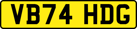 VB74HDG