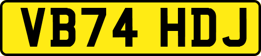 VB74HDJ
