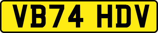 VB74HDV