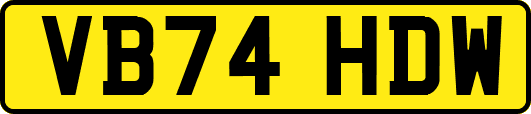 VB74HDW