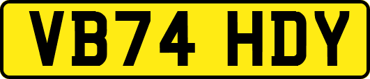 VB74HDY