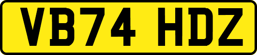VB74HDZ