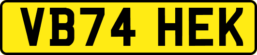 VB74HEK