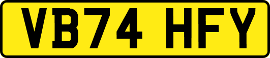 VB74HFY