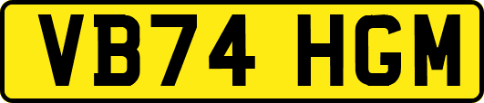 VB74HGM