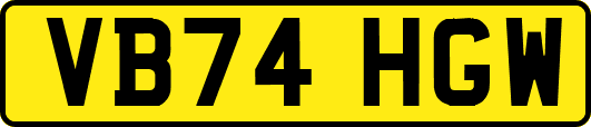 VB74HGW