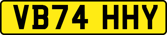 VB74HHY