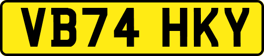 VB74HKY