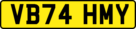 VB74HMY