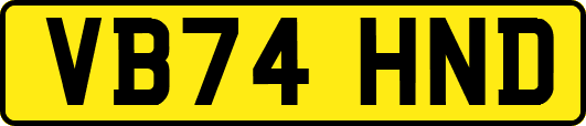 VB74HND