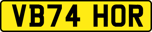 VB74HOR