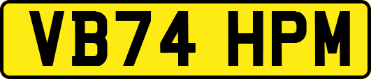 VB74HPM