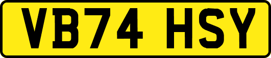VB74HSY