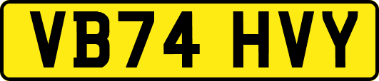 VB74HVY