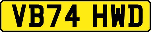 VB74HWD