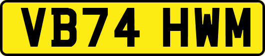 VB74HWM