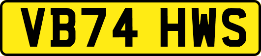 VB74HWS