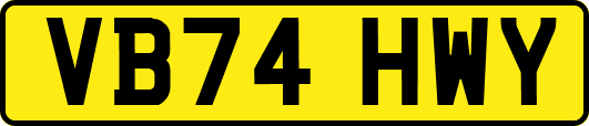 VB74HWY