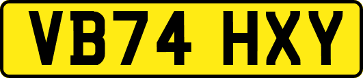 VB74HXY