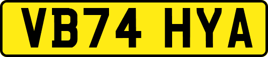 VB74HYA