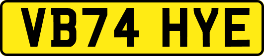 VB74HYE