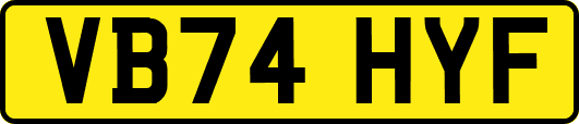 VB74HYF